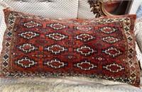 Vintage Turkaman Long Cushion