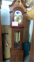 Ridgeway Grandfather Clock, May Need Cleaned