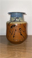 Vintage Pottery Vase Handmade