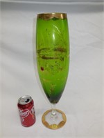 Green Glass/Vase