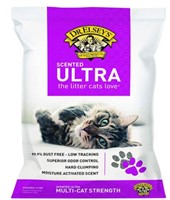 Dr. Elsey’s 40 lb. Ultra Scented Cat Litter