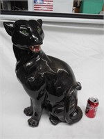 Black Panther Large Cat Statue/Figure 21"H, *Some