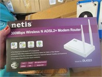 NETIS 300MBPS WIRELESS N ADSL7+ MODEM