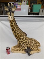 Large Giraffe Statue/Figure 30.5"H *Some Chips