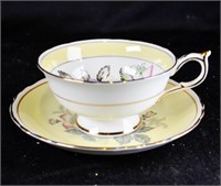 PARAGON BY APPOINTMENT CHINA TEACUP & SAUCER