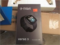 FITBIT VERSA 3 SMART WATCH & GPS