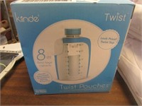 KINDE TWIST POUCHES