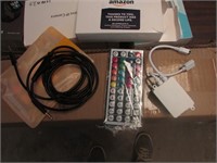 REPLACEMENT AUDIO CORD & REMOTE