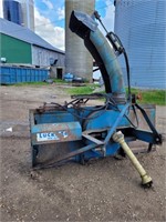 lucknow 7ft double auger snow blower
