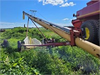 westfield 8051 8"x 50 ft auger with transport