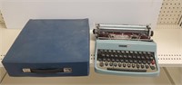 Vintage Olivetti Portable Typewriter