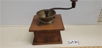 Vintage Coffee Mill