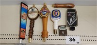 Cool Vintage Lot Beer Tap Handles