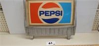 Vintage Pepsi Fountain Drink Dispenser Side
