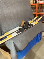 Pair of 67" taperpro water skis..8a