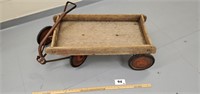 Vintage Wooden Wagon.