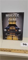Muscle Cars Hardcover Book.