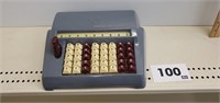 Vintage Speedee Add-a-Matic Adding Machine