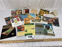 Lot vintage seed catalogs and plant brochures