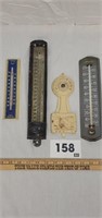 Vintage Lot Thermometers