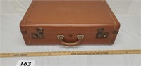 Vintage McBride Luggage/Suitcase.