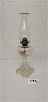 Antique Bullseye Oil Lamp