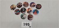 Vintage Lot 80s Rock and Roll Pins