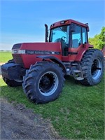 case IH 7130 tractor 4wd -10200 hrs - new front