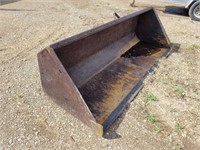 92" alloy manure bucket fits case IH 105u