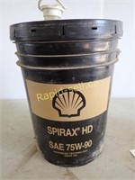 Shell Spirax HD 75W-90