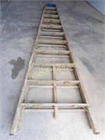 12' Wood Step Ladder