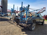 blumhardt 500 gallon sprayer with 60 ft boo