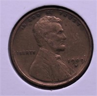 1909 S LINCOLN CENT VF DETAILS