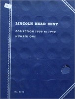 LINCOLN CENT COLLECTION NO RARE DATES