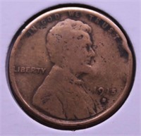 1915 S LINCOLN CENT AG KEY DATE