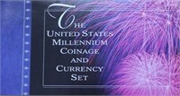 US MILLENNIUM COIN & CURRENCY SET