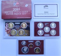 2010 SILVER PROOF SET