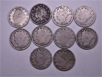 10 V NICKELS