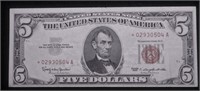 1963 STAR 5 $ RED SEAL XF