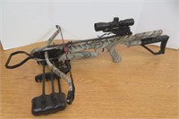 Center Point Crossbow with Scope+