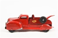 1940'S LINCOLN PRESSED STEEL TOW TRUCK