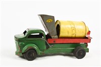 1940'S LINCOLN PRESSED STEEL CEMENT MIXER