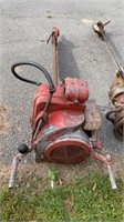 Mercury chain saw