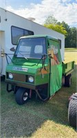 Cushman Utility Vehicle w/ hyd. Dump