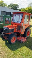 Kubota B7510 Turf Special Garden Tractor