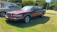 1997 Lincoln Town Car Signature Series-title
