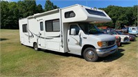 2004 Ford Four Winds E-450 Motorhome-title