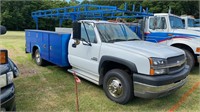 2004 Chevy Silverado 3500 Duramax Diesel-title