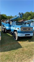 1979 Chevy C-70 Custom Deluxe Well Drill truck