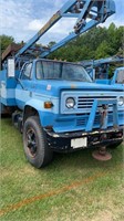 1977 Chevy C-65 Mobil drill Truck-title